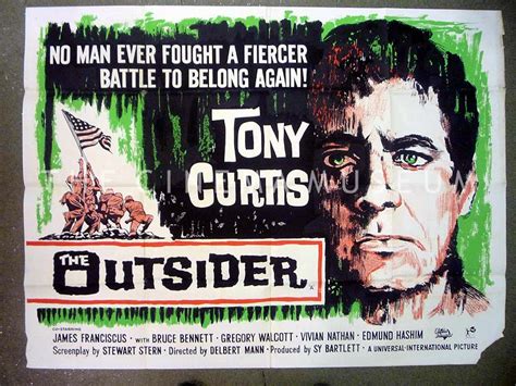 the outsider gomovies|The Outsider (1961) .